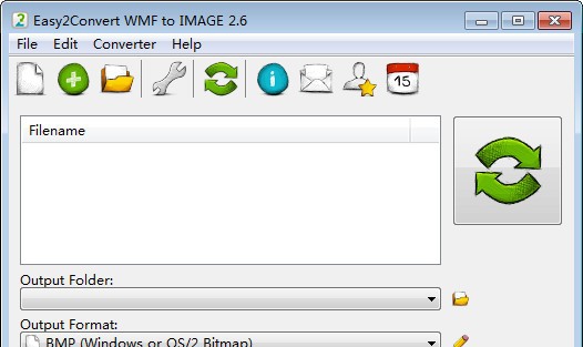 Easy2Convert WMF to IMAGE(WMF图像格式转换工具) v2.10 Easy2Convert WMF to IMAGE(WMF图像格式转换工具) v2.10