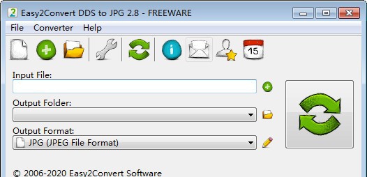 Easy2Convert DDS to JPG(DDS转JPG格式工具) v2.12 Easy2Convert DDS to JPG(DDS转JPG格式工具) v2.12