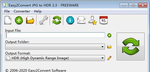 Easy2Convert JPG to HDR(JPG转HDR图像格式转换) v2.9