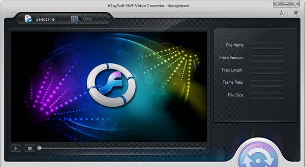 iOrgsoft SWF Converter(SWF转换器) v2.0.6 iOrgsoft SWF Converter(SWF转换器) v2.0.6