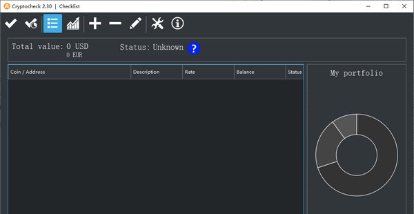 Cryptocheck(加密货币地址监控工具) v2.36 Cryptocheck(加密货币地址监控工具) v2.36