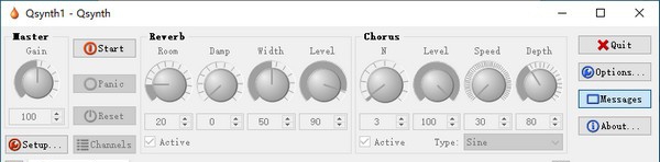 Qsynth(软同步管理应用程序) v0.9.6 Qsynth(软同步管理应用程序) v0.9.6