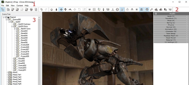 Reallusion 3DXchange(动画编修工具) v7.21.1603.5