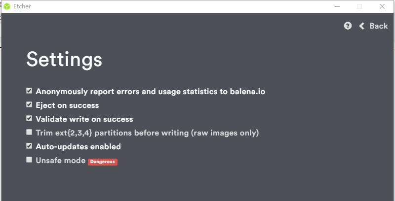 balenaEtcher(制作U盘启动盘) v1.5.70 balenaEtcher(制作U盘启动盘) v1.5.70