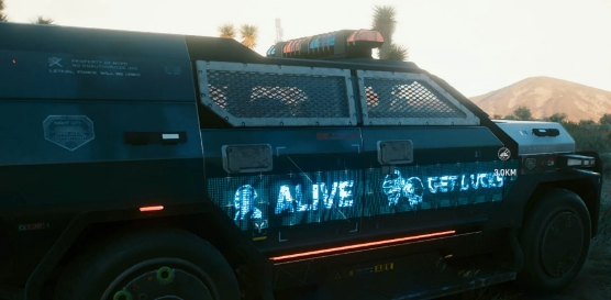 赛博朋克2077Daft Punk警车和牌照MOD v3.5 赛博朋克2077Daft Punk警车和牌照MOD v3.5