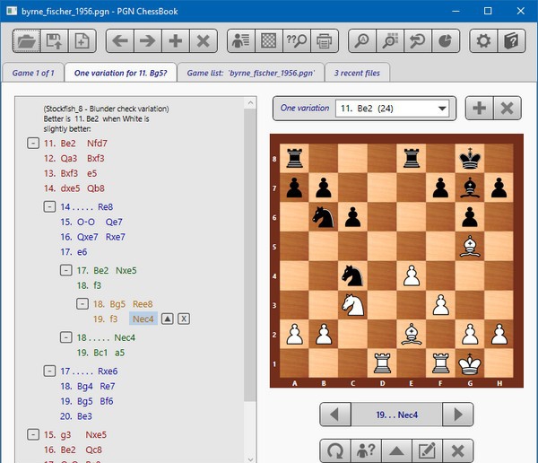 PGN ChessBook(国际象棋棋书) v1.7 PGN ChessBook(国际象棋棋书) v1.7