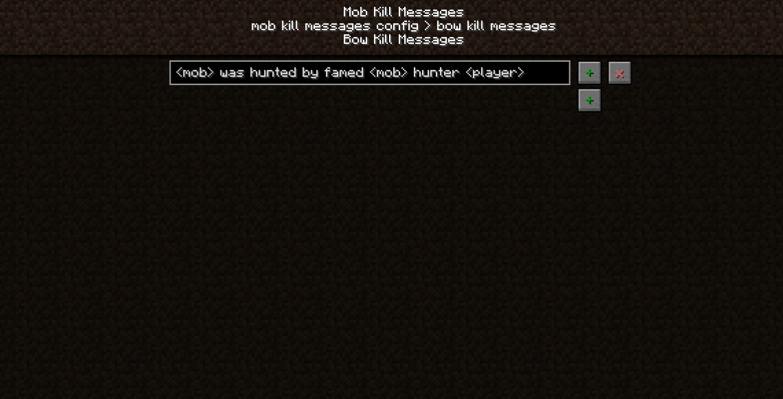 我的世界击杀信息提示MOD v3.61 我的世界击杀信息提示MOD v3.61