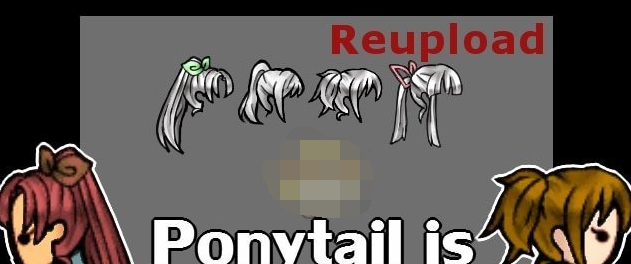 环世界可爱马尾辫发型v1.2MOD v1.12 环世界可爱马尾辫发型v1.2MOD v1.12