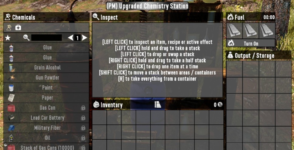 七日杀可升级工作台MOD v1.88 七日杀可升级工作台MOD v1.88