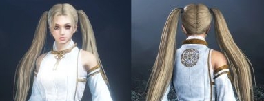 仁王2超长双马尾MOD v3.12