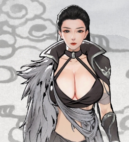 鬼谷八荒黑色吊带服饰MOD v3.79 鬼谷八荒黑色吊带服饰MOD v3.79