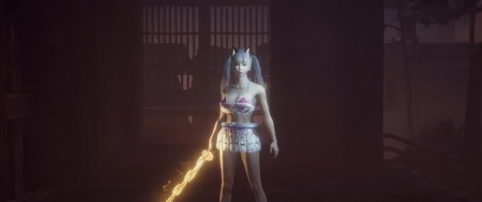 仁王2可爱薄纱短裙套装MOD v2.68 仁王2可爱薄纱短裙套装MOD v2.68