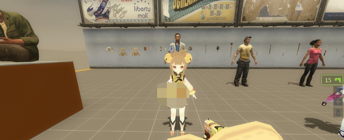 求生之路2原神瑶瑶角色MOD v2.90 求生之路2原神瑶瑶角色MOD v2.90