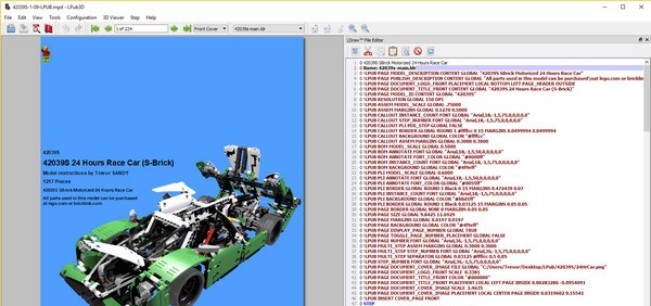 LPub3D(模型建筑设计软件) v2.4.1.0.2394 LPub3D(模型建筑设计软件) v2.4.1.0.2394