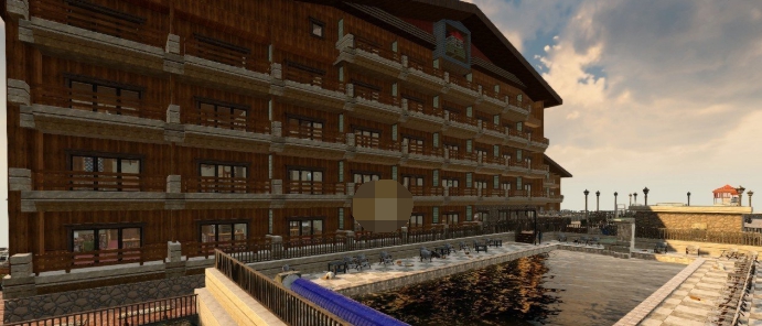 七日杀俱乐部酒店预制建筑MOD v1.11 七日杀俱乐部酒店预制建筑MOD v1.11