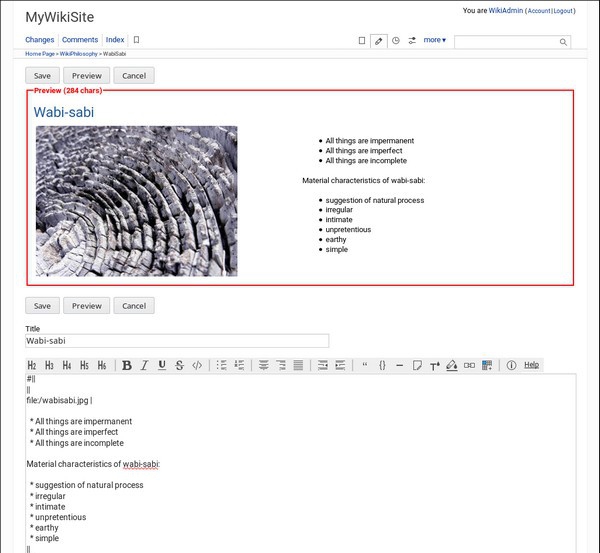WackoWiki(多语言Wiki引擎) v6.0.22 WackoWiki(多语言Wiki引擎) v6.0.22