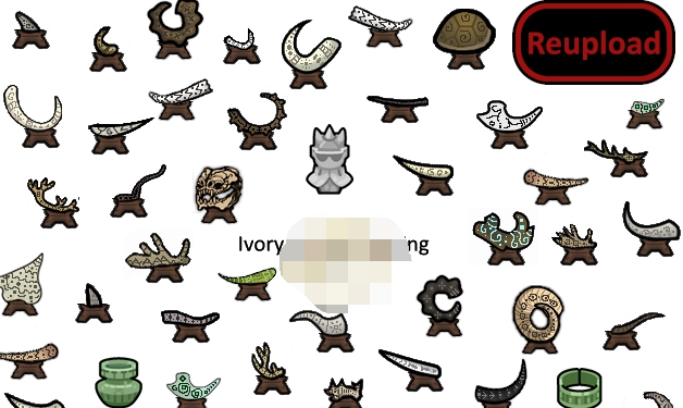 环世界象牙玉石雕刻v1.2MOD v1.41