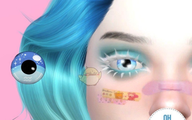 模拟人生4水瓶座美瞳MOD v1.14 模拟人生4水瓶座美瞳MOD v1.14
