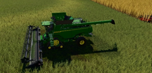 模拟农场19谷物草料一体机MOD v3.19 模拟农场19谷物草料一体机MOD v3.19