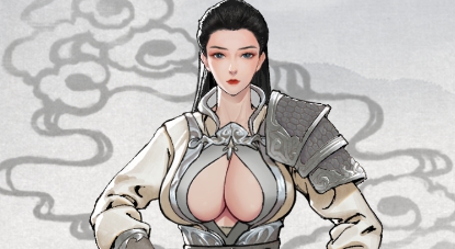 鬼谷八荒清凉白衣女将服饰MOD v2.16