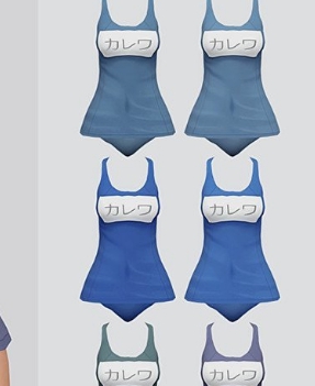 模拟人生4日式动漫泳装MOD v2.23 模拟人生4日式动漫泳装MOD v2.23