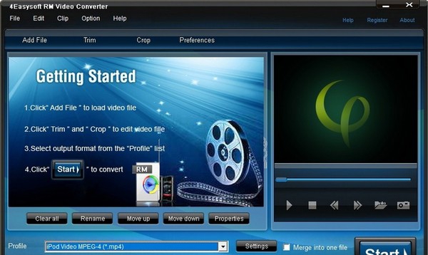 4Easysoft RM Video Converter(RM视频格式转换器) v3.2.31 4Easysoft RM Video Converter(RM视频格式转换器) v3.2.31