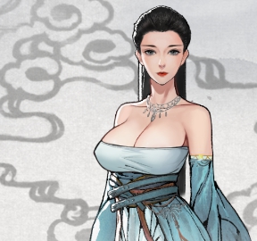 鬼谷八荒露肩蓝色丰满抹胸服饰MOD v2.32 鬼谷八荒露肩蓝色丰满抹胸服饰MOD v2.32