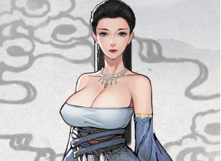 鬼谷八荒丰满露肩紫衣服饰MOD v3.14 鬼谷八荒丰满露肩紫衣服饰MOD v3.14
