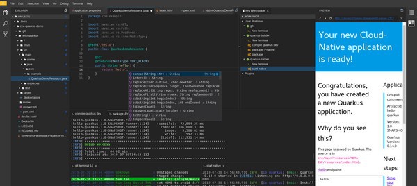 Eclipse Che(原生开发环境) v7.27.8 Eclipse Che(原生开发环境) v7.27.8