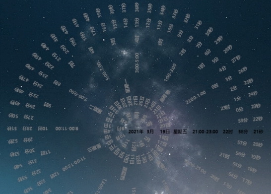 罗盘圆形时钟桌面屏保PC版 v1.0.4 罗盘圆形时钟桌面屏保PC版 v1.0.4