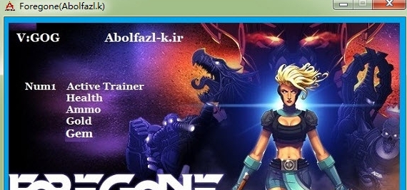 Foregone四项修改器 v1.7