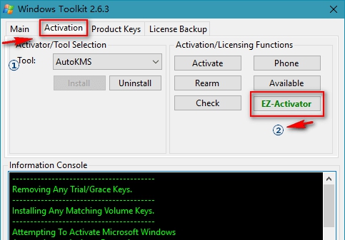 Microsoft Toolkit(激活工微软KMS具) v2.7.7 Microsoft Toolkit(激活工微软KMS具) v2.7.7