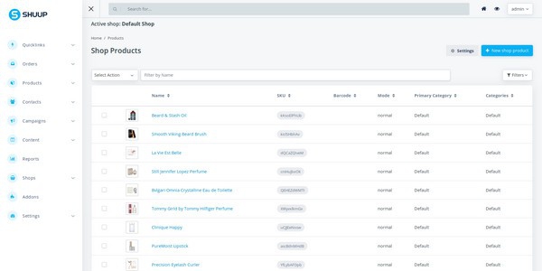 Shuup(开源电子商务平台) v2.5.4