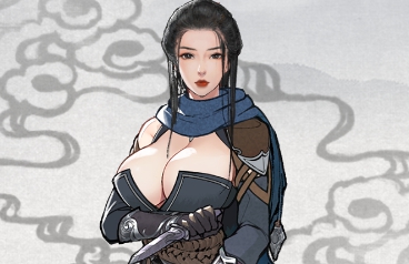 鬼谷八荒丰满蓝衣女刺客服饰MOD v1.71 鬼谷八荒丰满蓝衣女刺客服饰MOD v1.71