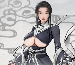 鬼谷八荒深蓝丰满缥缈女仙服饰MOD v2.73 鬼谷八荒深蓝丰满缥缈女仙服饰MOD v2.73