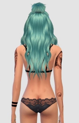 模拟人生4羽毛天使纹身MOD v2.86 模拟人生4羽毛天使纹身MOD v2.86