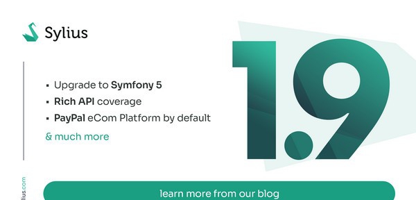 Sylius(电子商务平台) v1.9.6