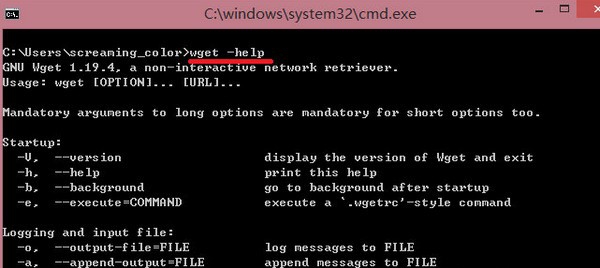 wgetGNU Wget(跨平台文件下载工具) v1.5 wgetGNU Wget(跨平台文件下载工具) v1.5