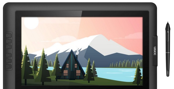 友基EXRAI um 16数位屏驱动 v3.0.8.210111