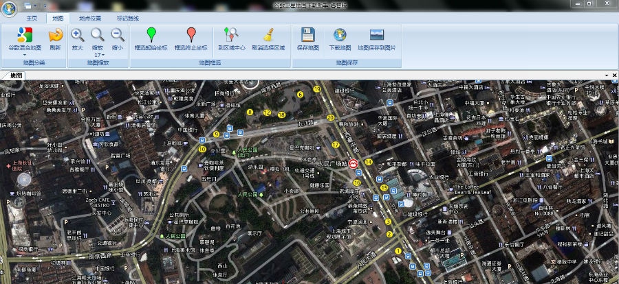 谷歌地图下载助手 v10.6 谷歌地图下载助手 v10.6