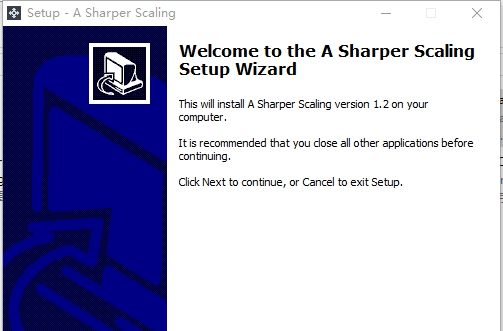 A Sharper Scaling(图像无损放大软件) v1.6 A Sharper Scaling(图像无损放大软件) v1.6