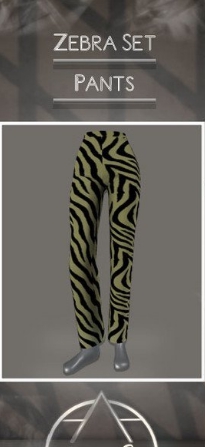 模拟人生4斑马图案裤子MOD v2.23 模拟人生4斑马图案裤子MOD v2.23