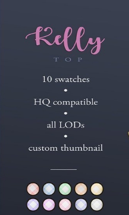 模拟人生4粉白色冬季上衣MOD v1.41 模拟人生4粉白色冬季上衣MOD v1.41