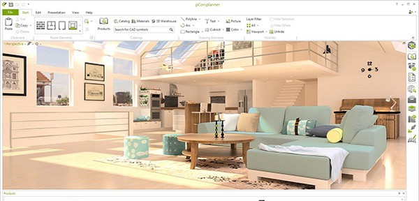 pCon.planner(3D室内设计软件) v8.7 pCon.planner(3D室内设计软件) v8.7