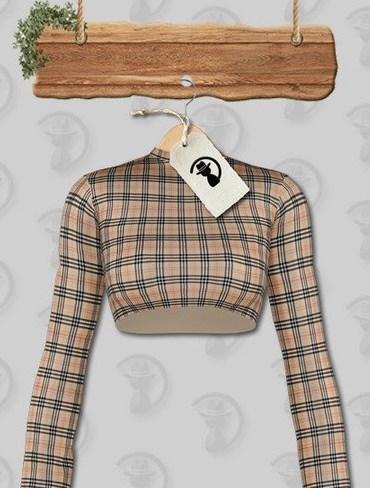 模拟人生4女性现代网格上衣MOD v3.15 模拟人生4女性现代网格上衣MOD v3.15