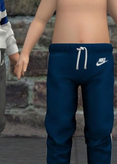 模拟人生4小男孩耐克简洁长裤MOD v3.19 模拟人生4小男孩耐克简洁长裤MOD v3.19