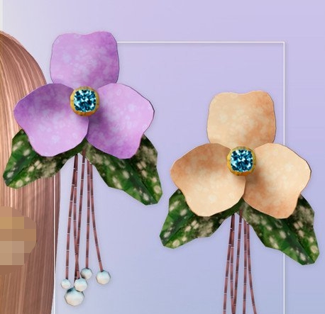 模拟人生4美丽花朵钻石耳环MOD v3.53 模拟人生4美丽花朵钻石耳环MOD v3.53