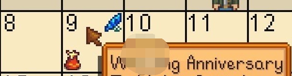 星露谷物语结婚纪念日和孩子生日MOD v1.50 星露谷物语结婚纪念日和孩子生日MOD v1.50