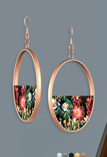 模拟人生4美丽印花圆环耳环MOD v1.26 模拟人生4美丽印花圆环耳环MOD v1.26