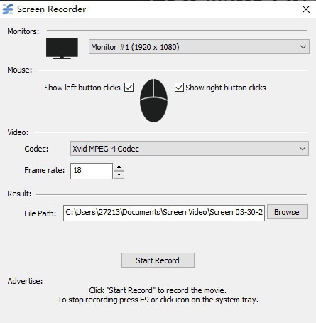 Rylstim Screen Recorder(屏幕录制工具) v2.1.19 Rylstim Screen Recorder(屏幕录制工具) v2.1.19